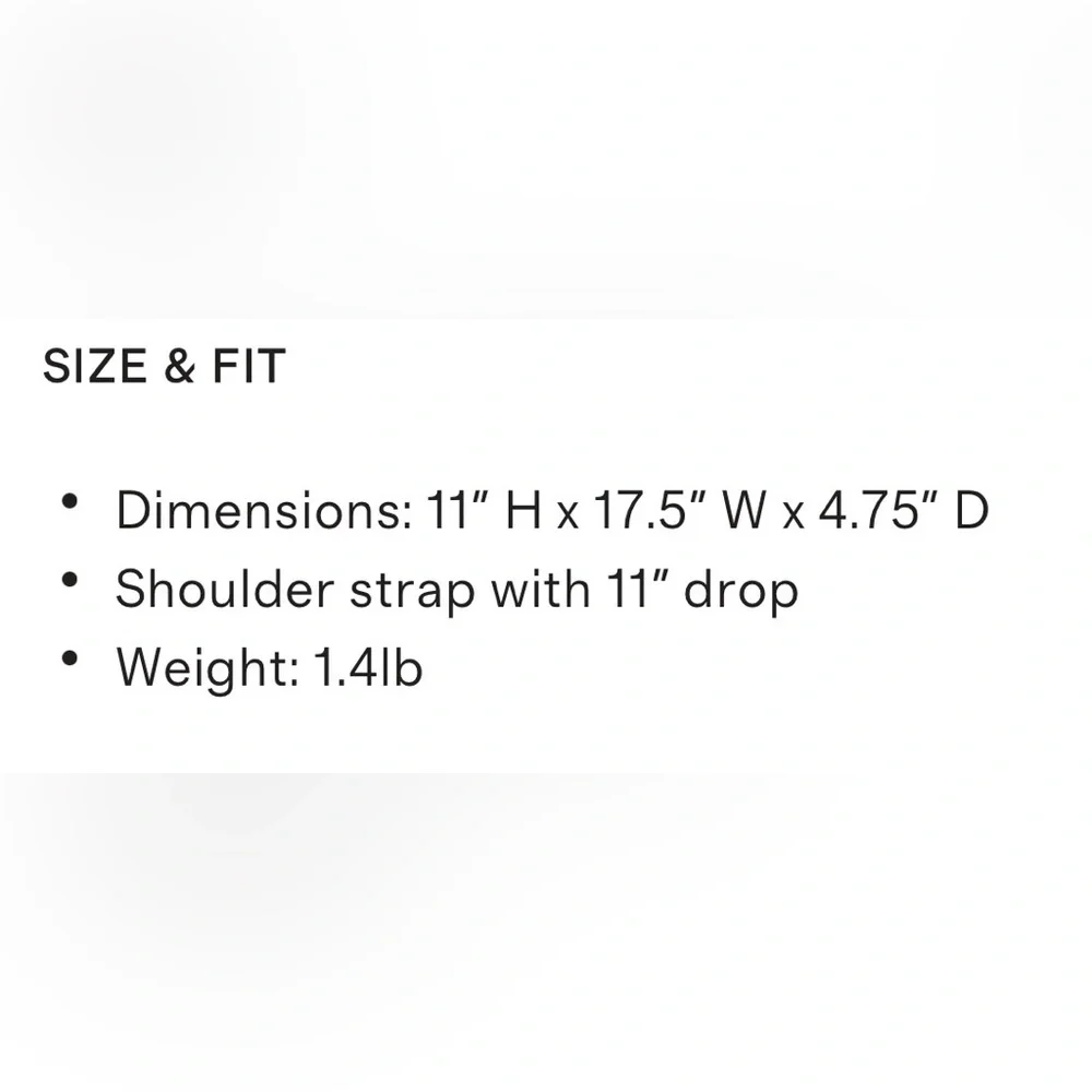 Quince Italian Suede Slouchy Shoulder Bag in Whiskey Brown With Dust Bag NWT 442 - Picture 5 of 6